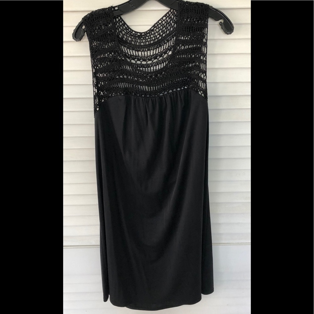 Twelfth Street by Cynthia Vincent silk dress SZ LG